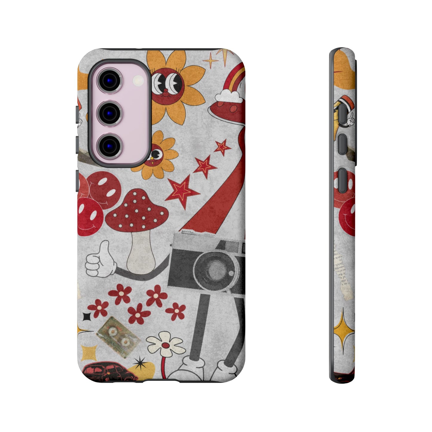 Protocol TA-003: Vintage Dream - Phone Case #1