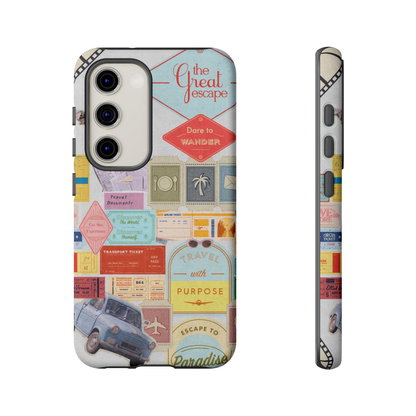 Protocol TA-004: Traveler’s Quarrel - Phone Case #2