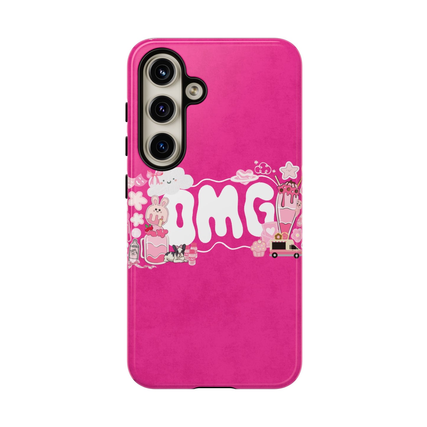 Protocol EW-004: Pretty in pink - Phone Case