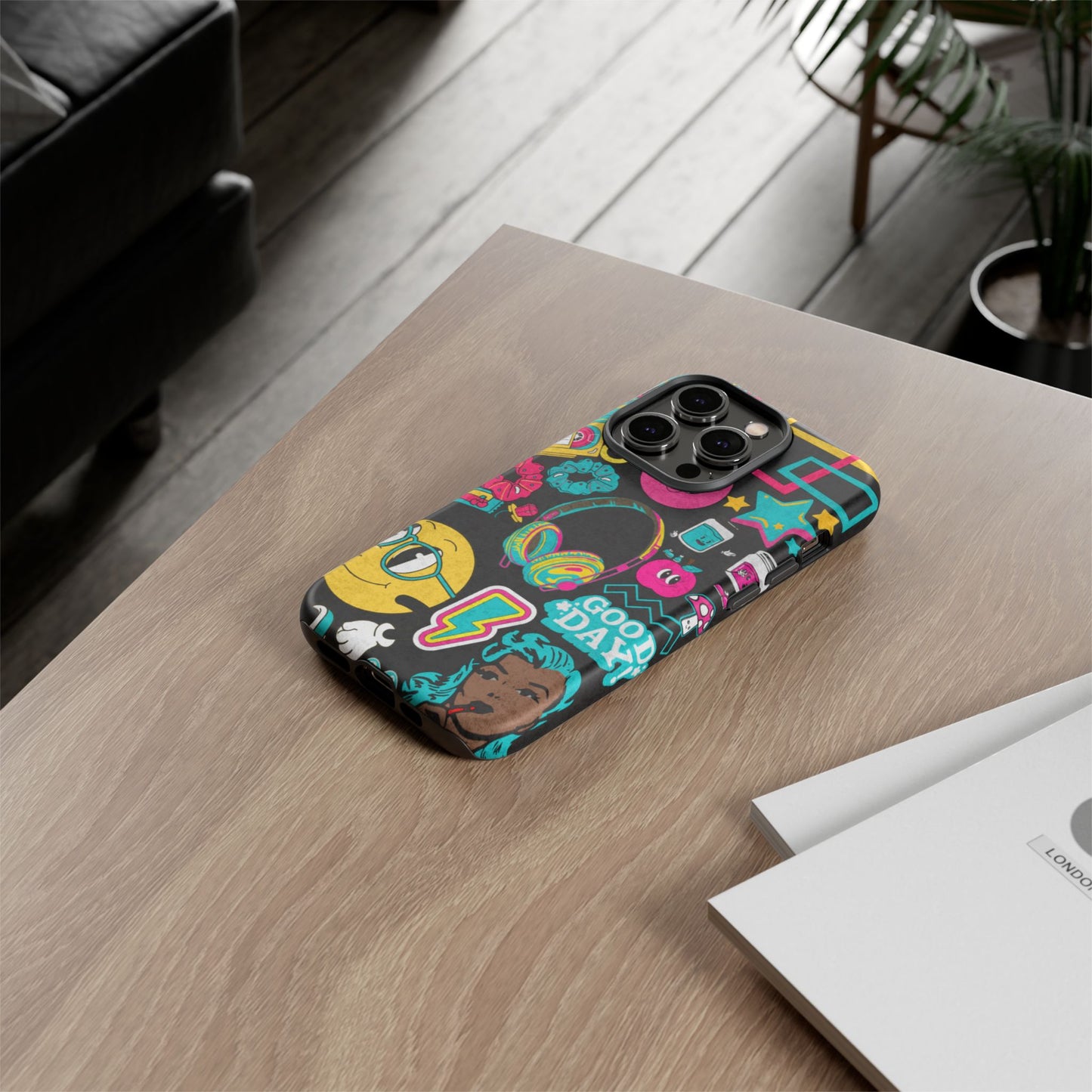 Protocol TA-005: Retroactive - Phone Case #2
