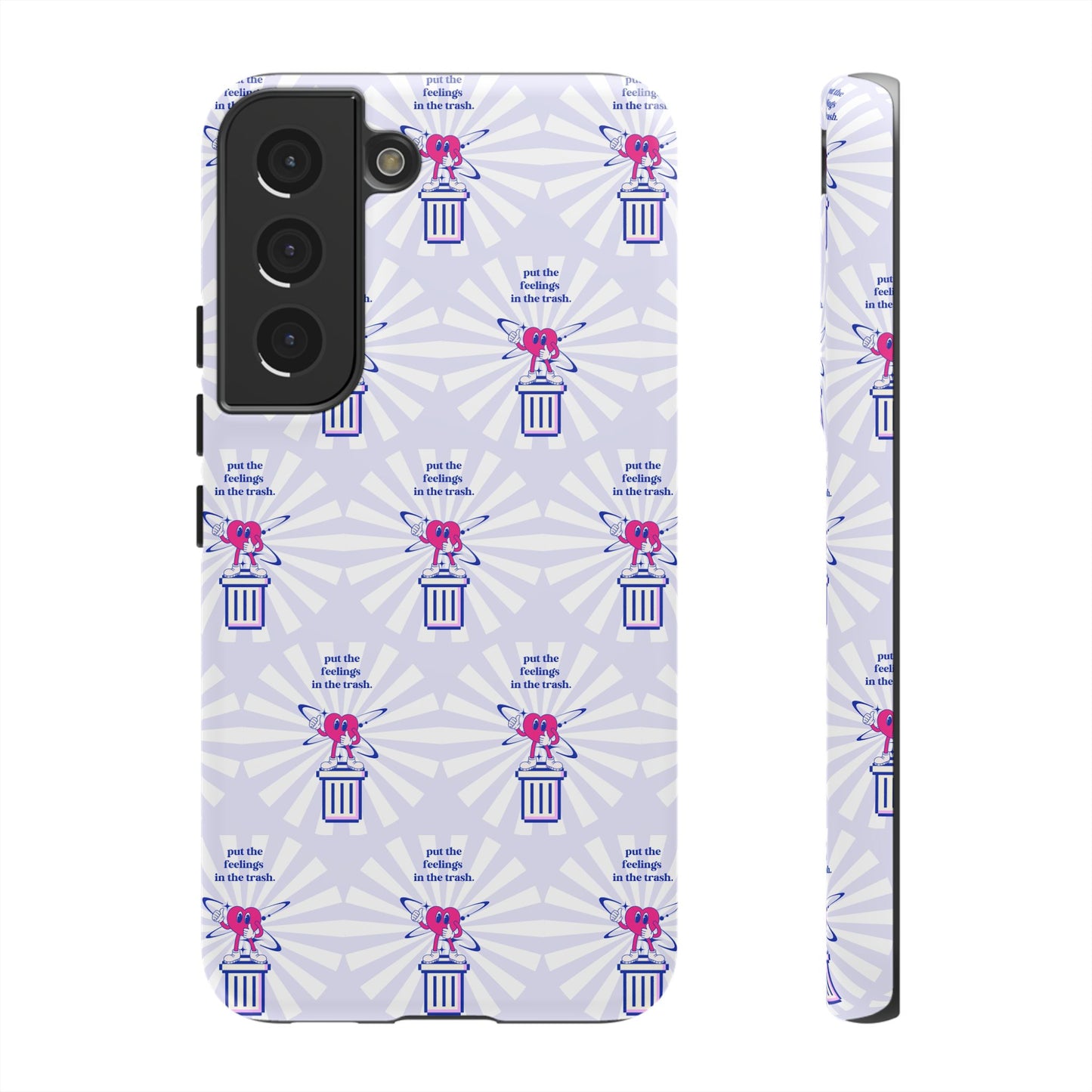 Protocol MB-003: Trash ahh feelings - Phone Case
