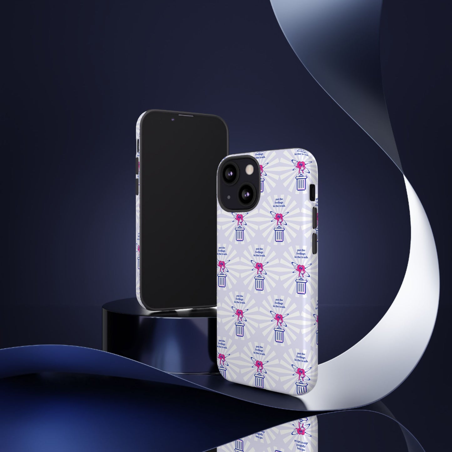 Protocol MB-003: Trash ahh feelings - Phone Case