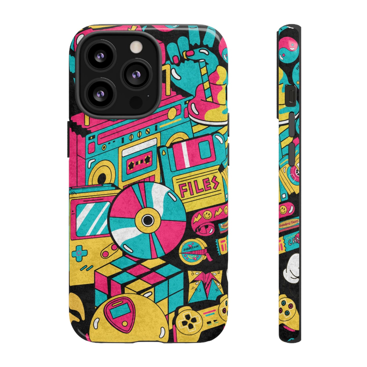 Protocol TA-005: Retroactive - Phone Case #1