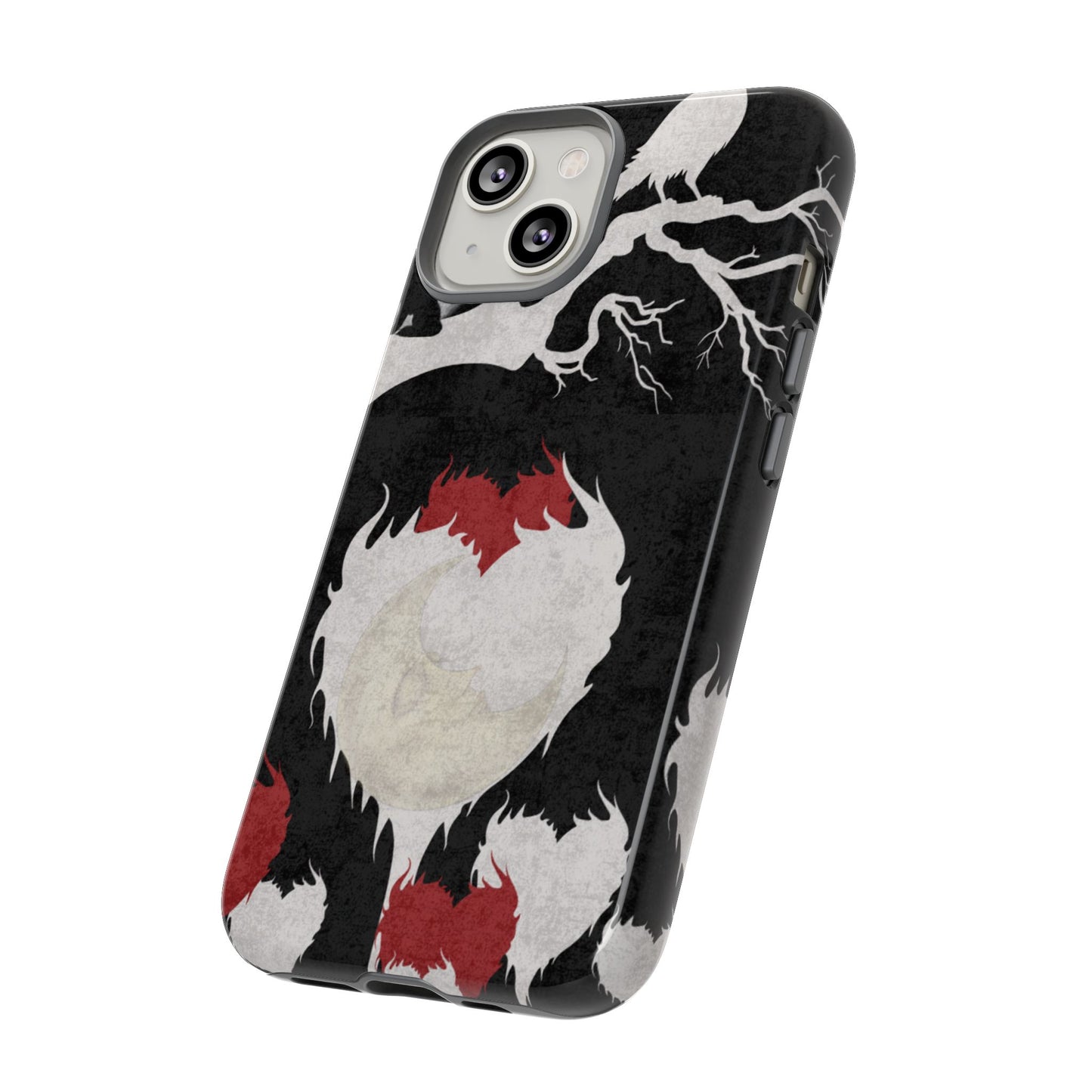 Protocol CR-001: Hollow Affection - Phone Case