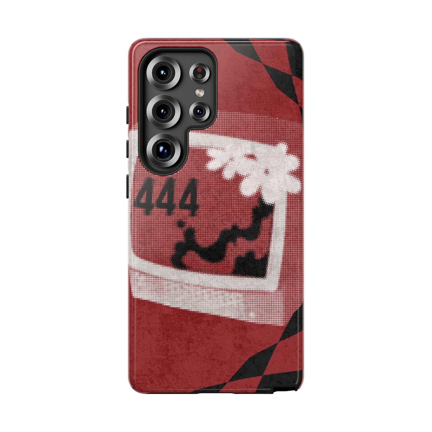 Protocol CR-005: Static Divinity - Phone Case
