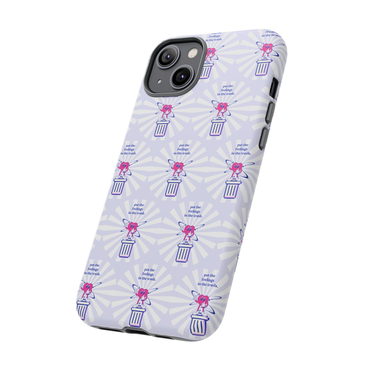 Protocol MB-003: Trash ahh feelings - Phone Case