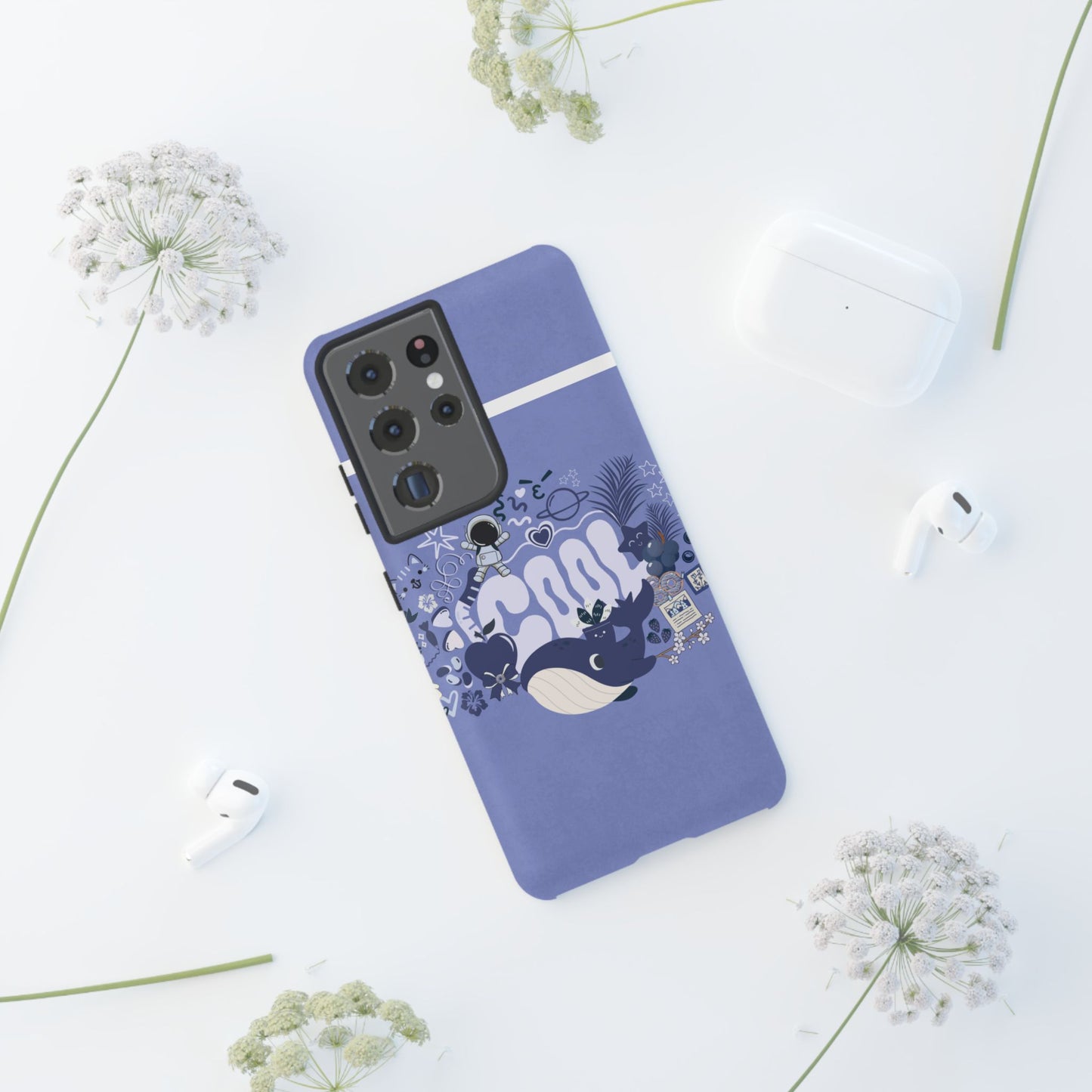 Protocol EW-002: Whale wish - Phone Case