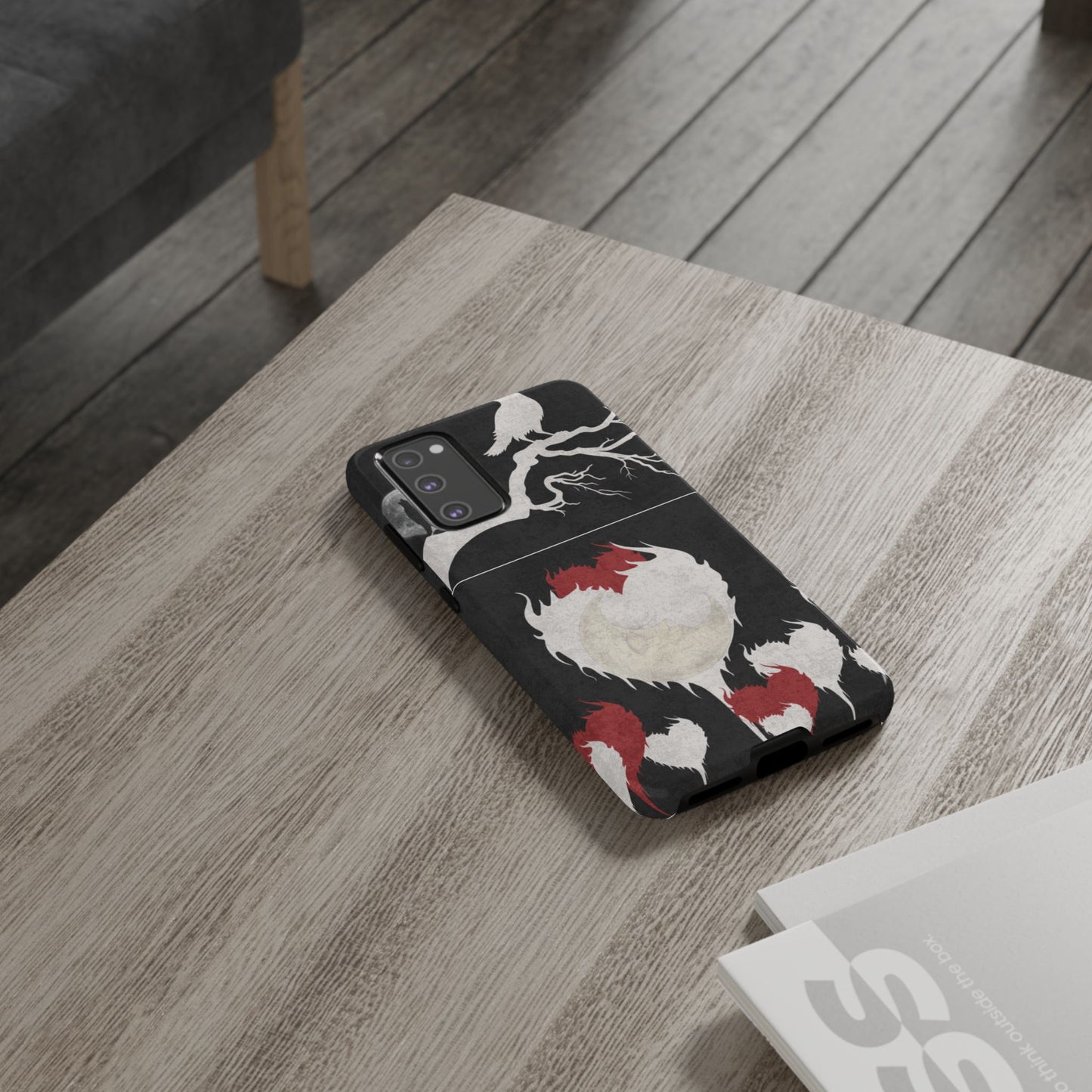 Protocol CR-001: Hollow Affection - Phone Case