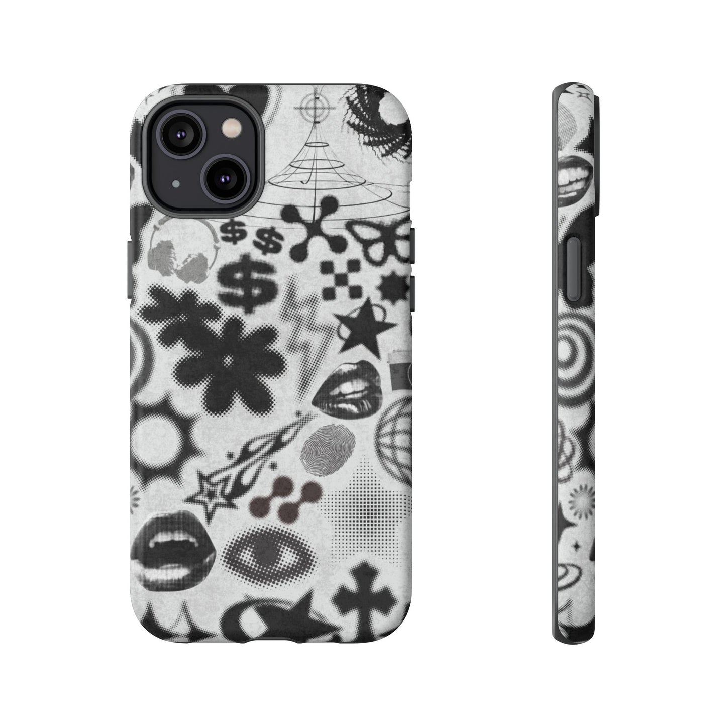 Protocol TA-002: Y2K Love - Phone Case #1