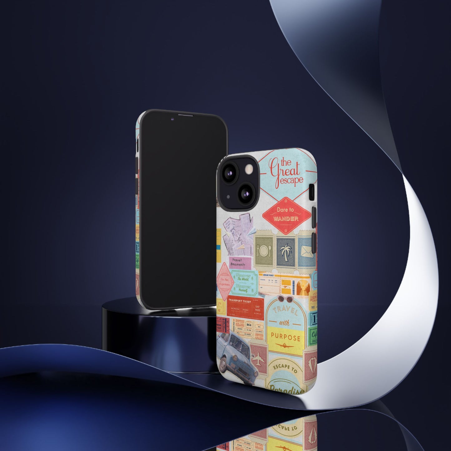Protocol TA-004: Traveler’s Quarrel - Phone Case #2