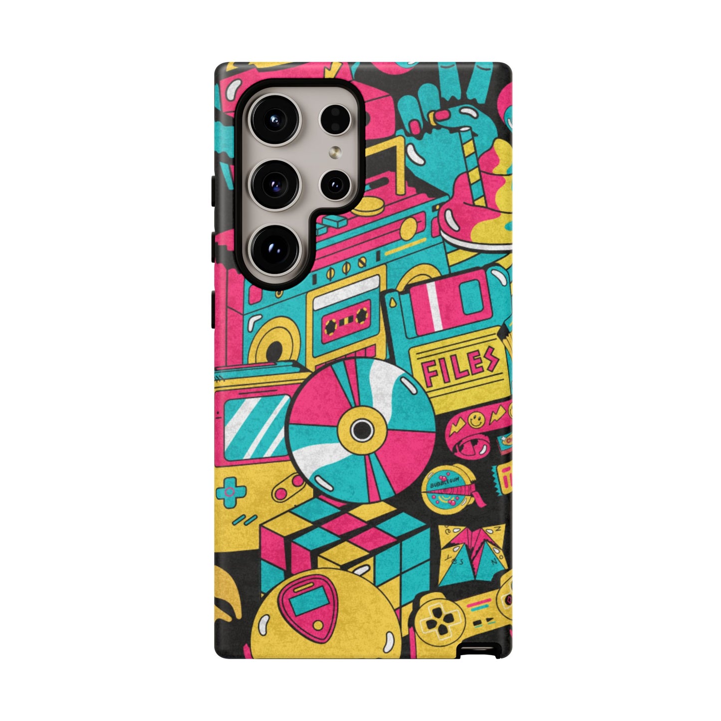 Protocol TA-005: Retroactive - Phone Case #1