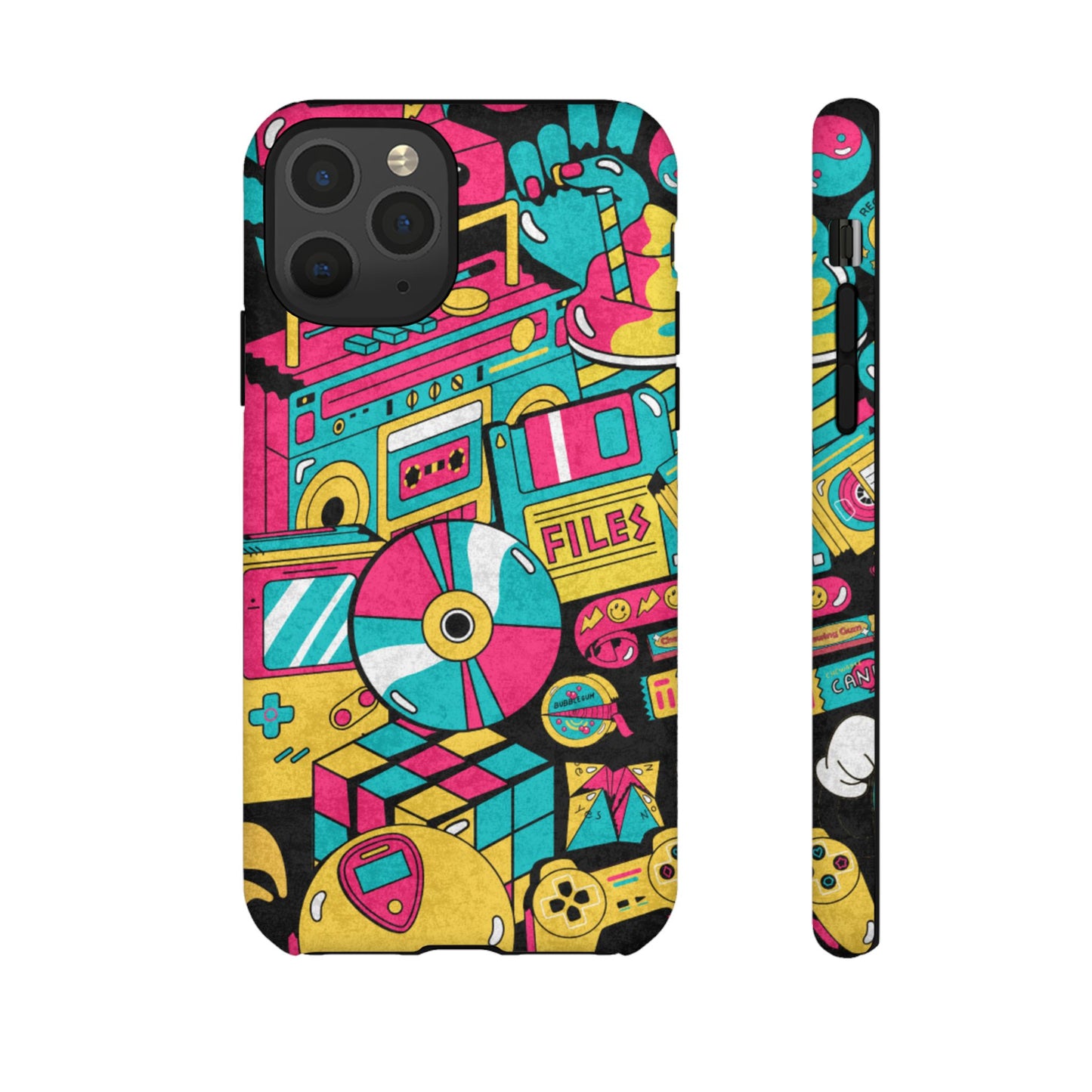 Protocol TA-005: Retroactive - Phone Case #1
