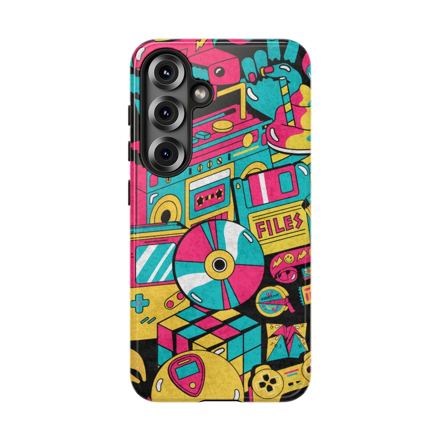 Protocol TA-005: Retroactive - Phone Case #1