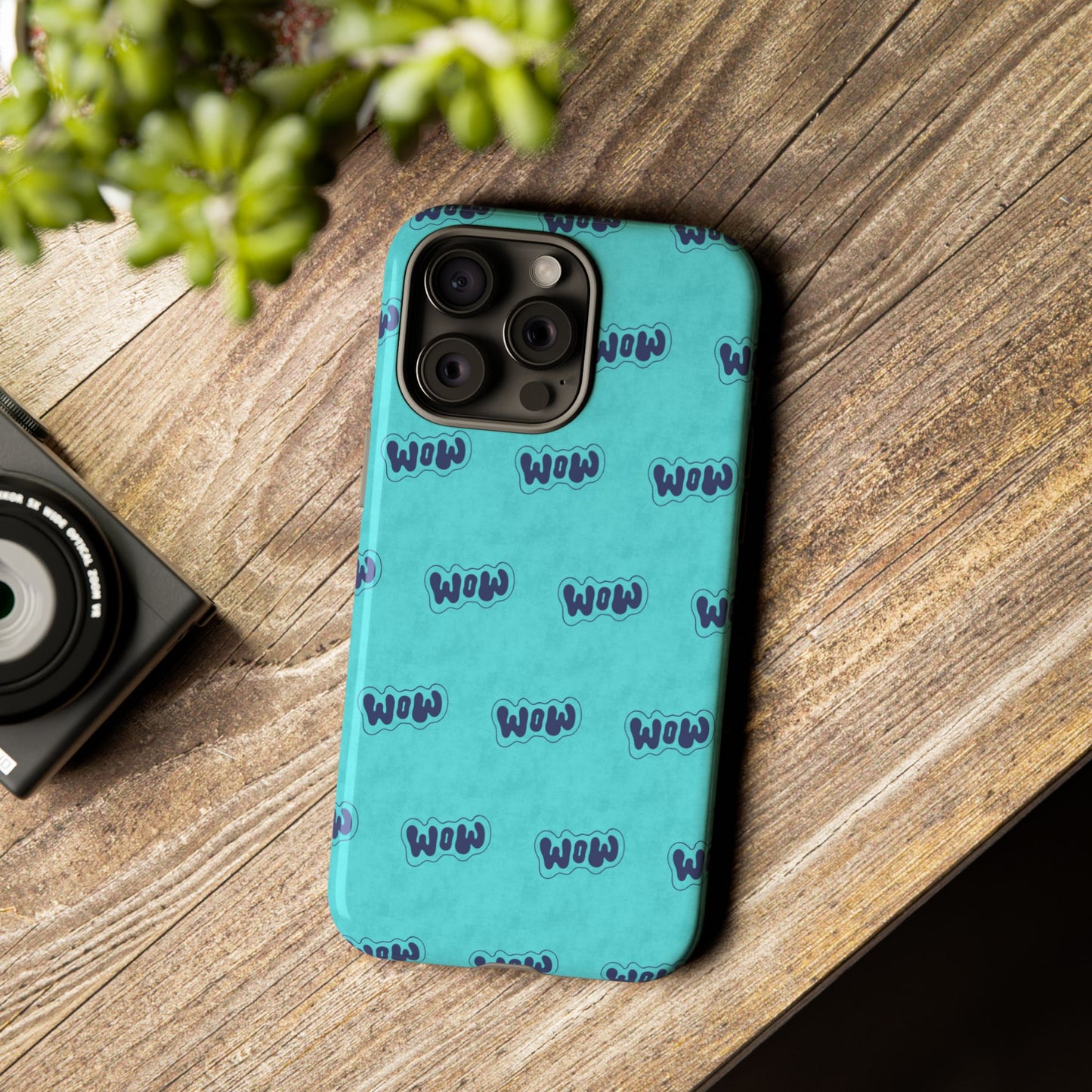 Protocol EW-011: Wow - Phone Case