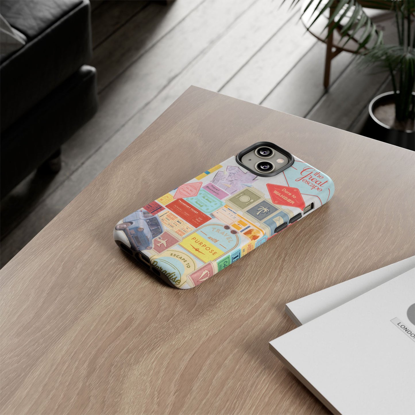 Protocol TA-004: Traveler’s Quarrel - Phone Case #2