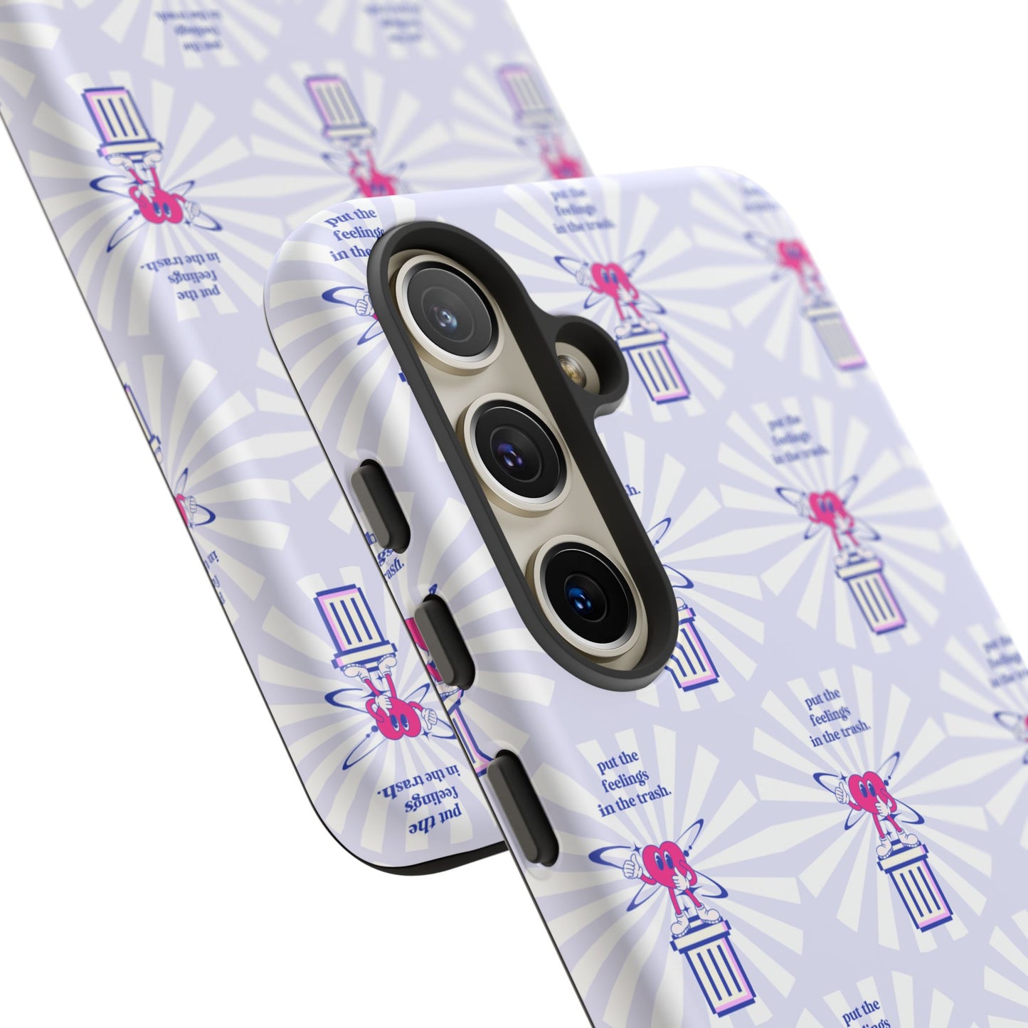 Protocol MB-003: Trash ahh feelings - Phone Case