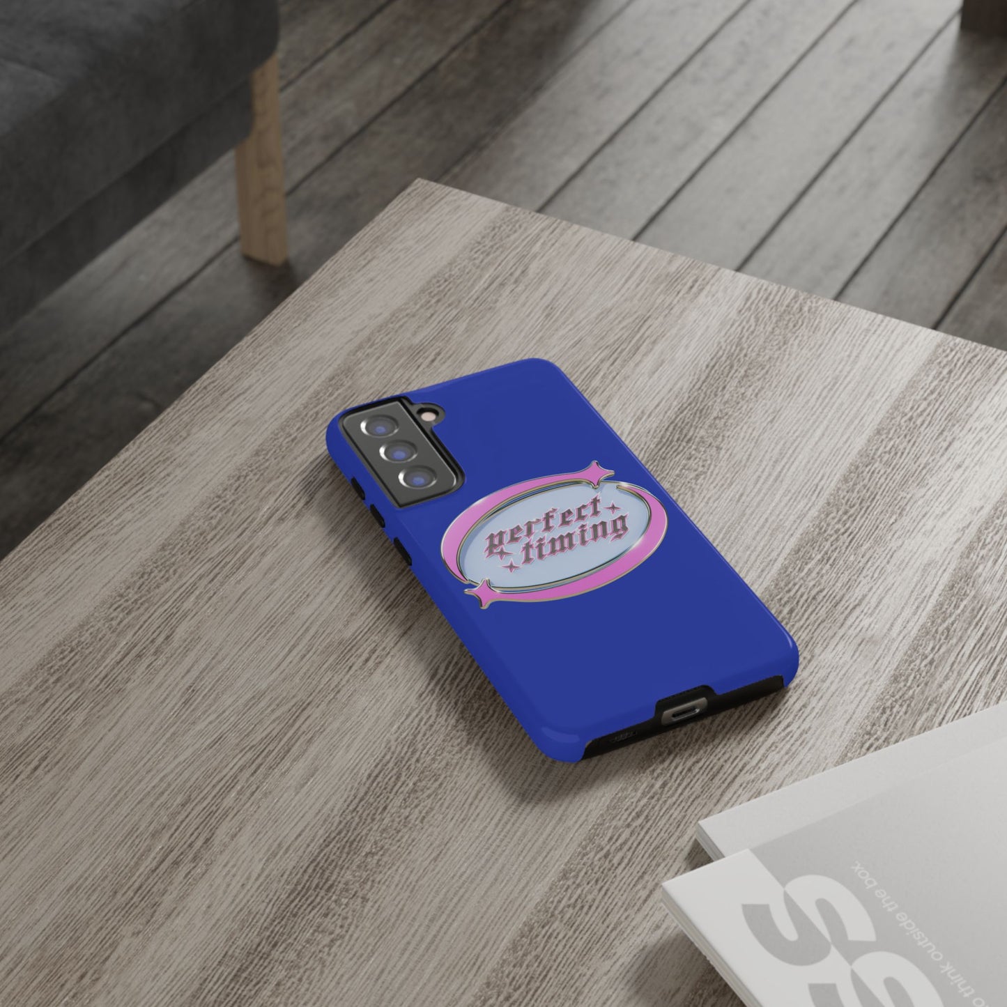 Protocol MB-005: Right On Time - Phone Case