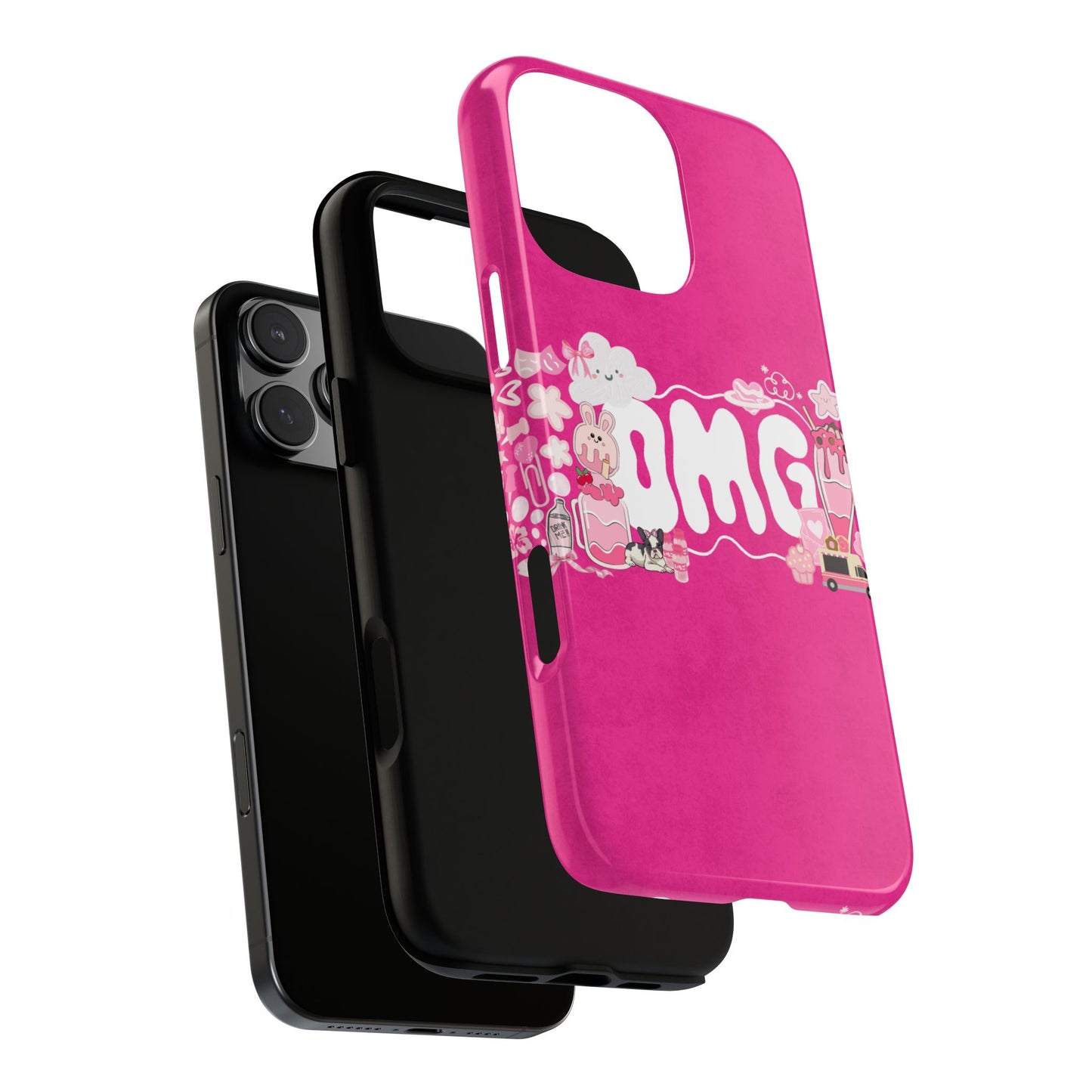 Protocol EW-004: Pretty in pink - Phone Case