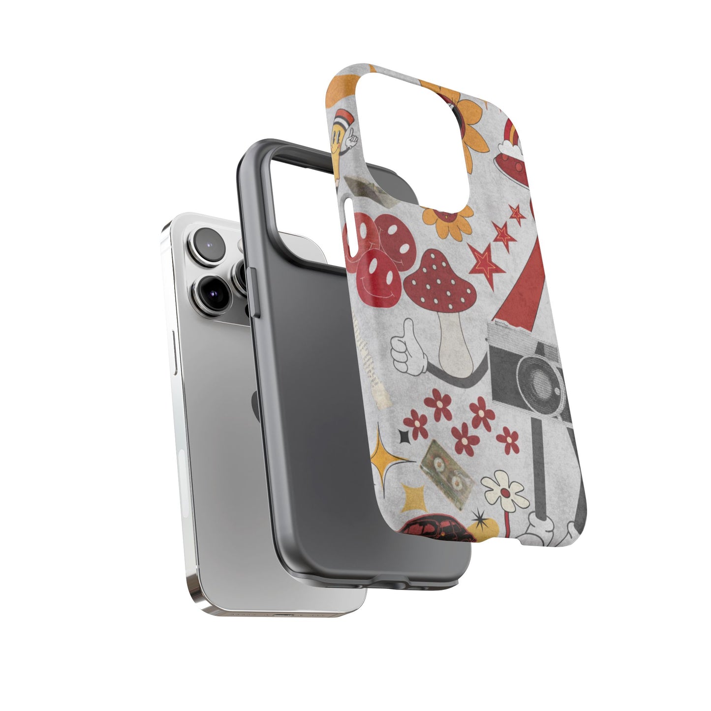 Protocol TA-003: Vintage Dream - Phone Case #1