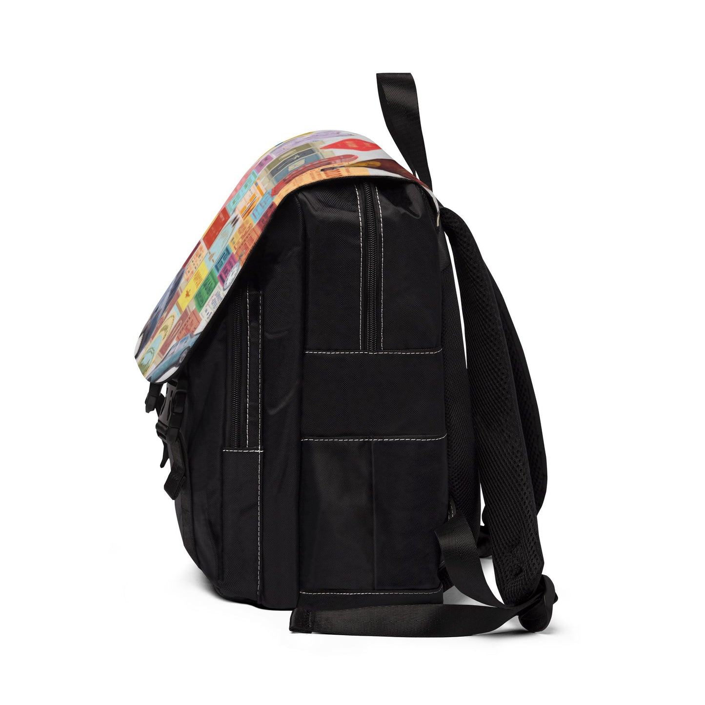 Protocol TA-004: Traveler’s Quarrel - Backpack