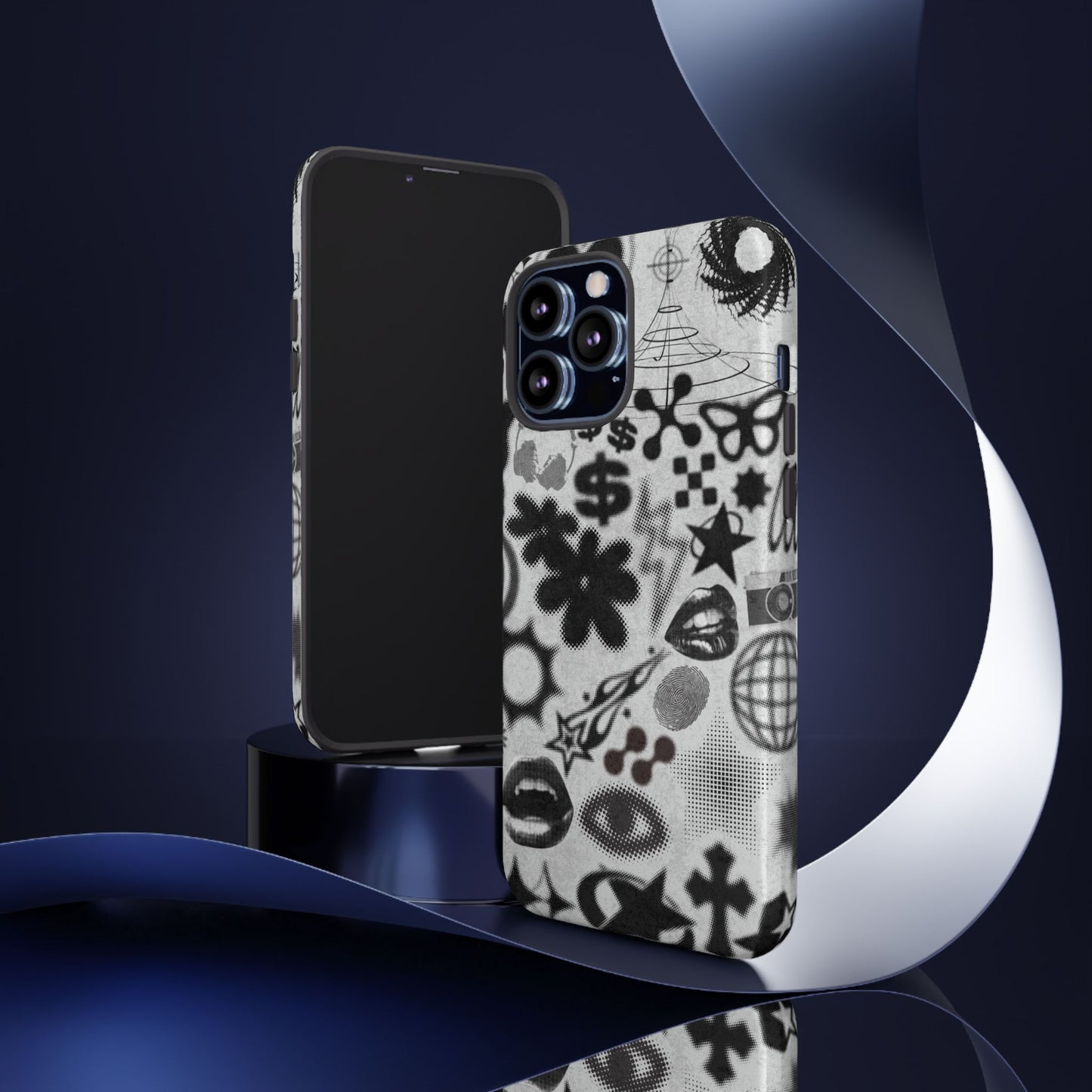Protocol TA-002: Y2K Love - Phone Case #1