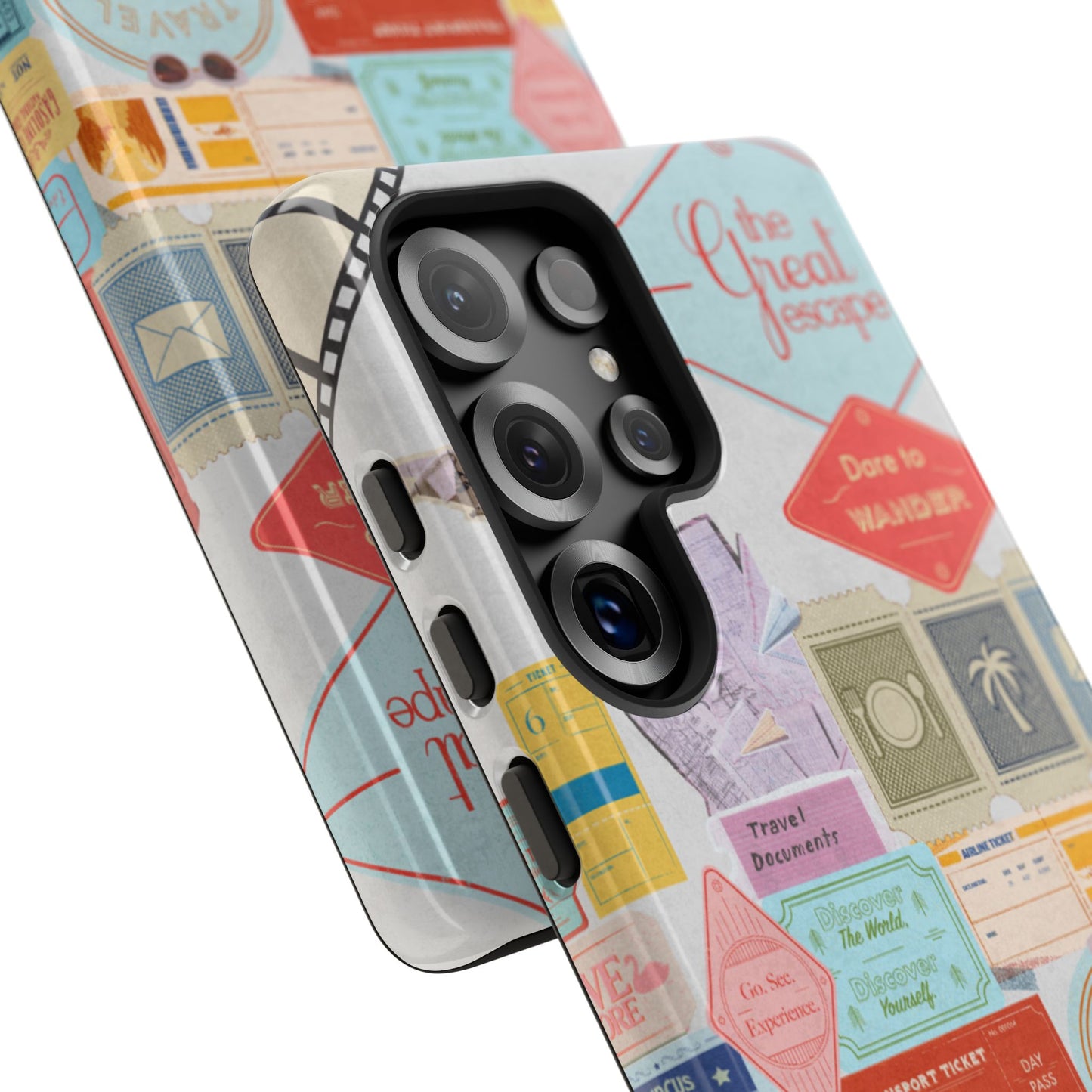 Protocol TA-004: Traveler’s Quarrel - Phone Case #2