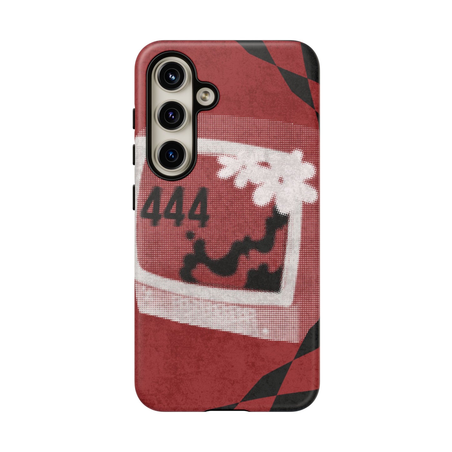 Protocol CR-005: Static Divinity - Phone Case