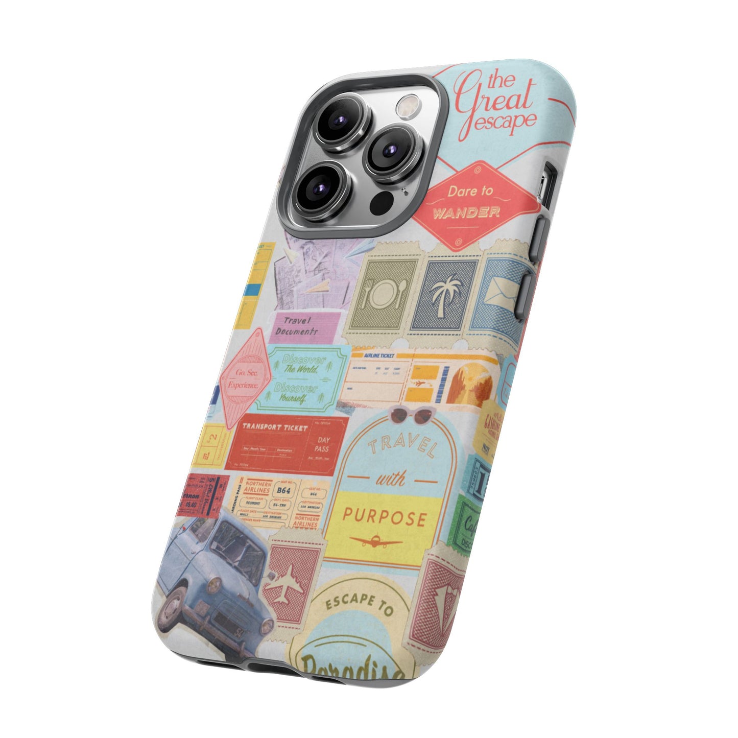 Protocol TA-004: Traveler’s Quarrel - Phone Case #2