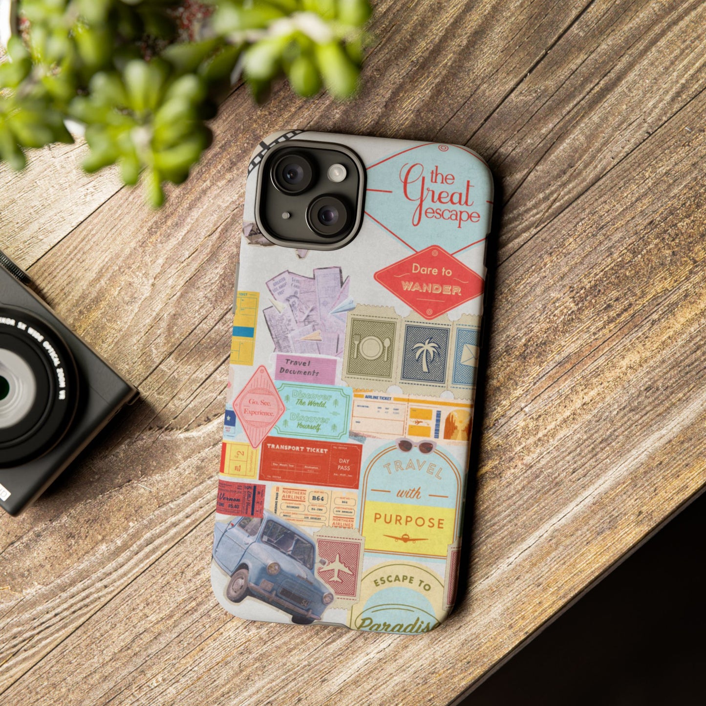 Protocol TA-004: Traveler’s Quarrel - Phone Case #2