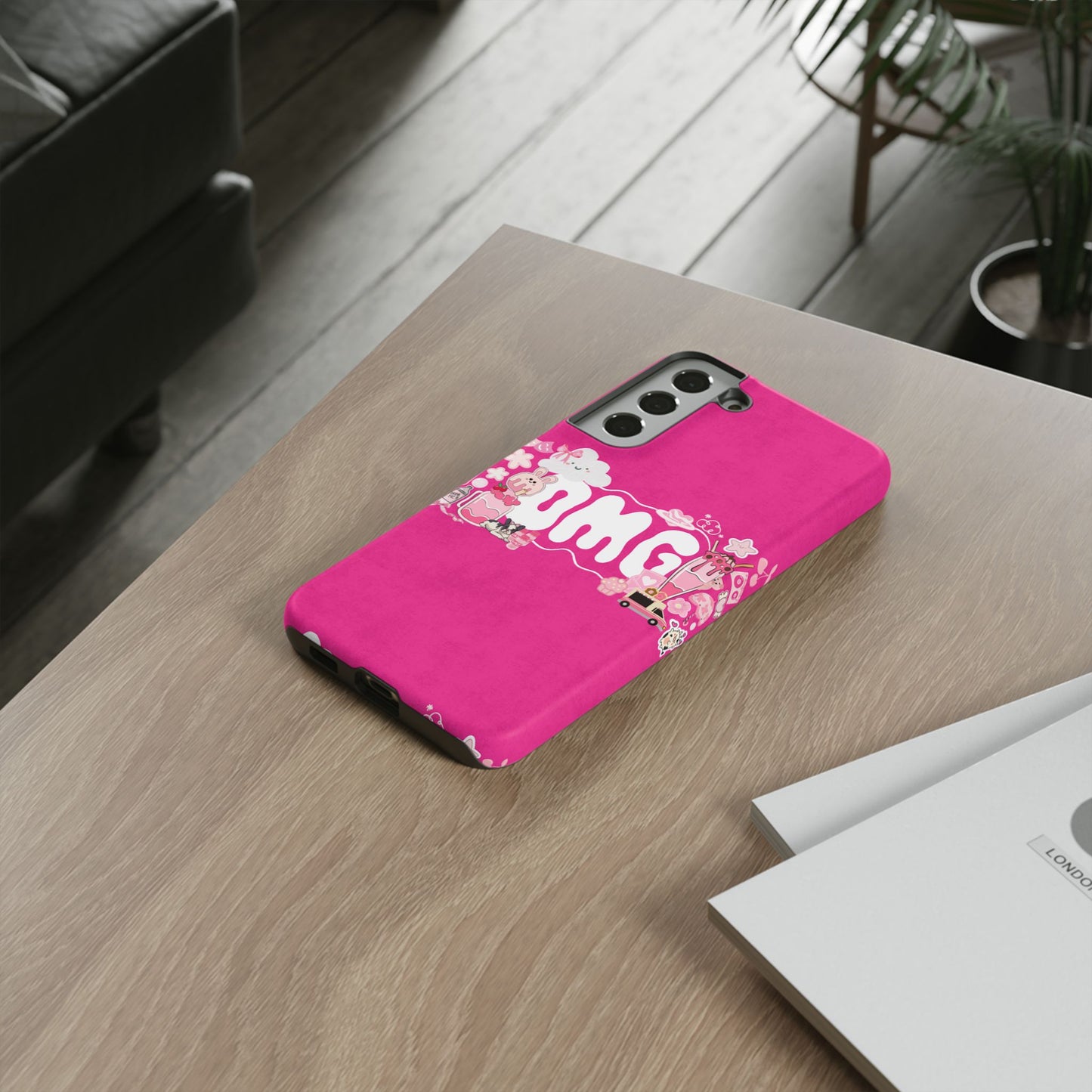 Protocol EW-004: Pretty in pink - Phone Case