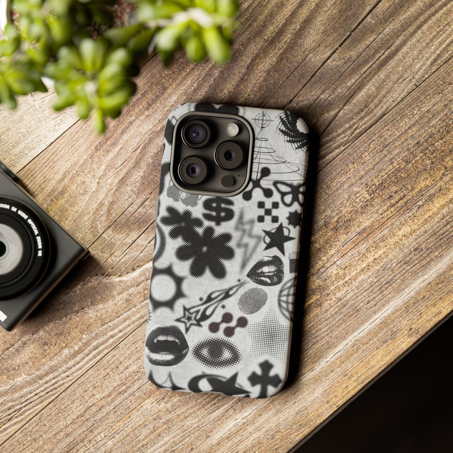 Protocol TA-002: Y2K Love - Phone Case #1