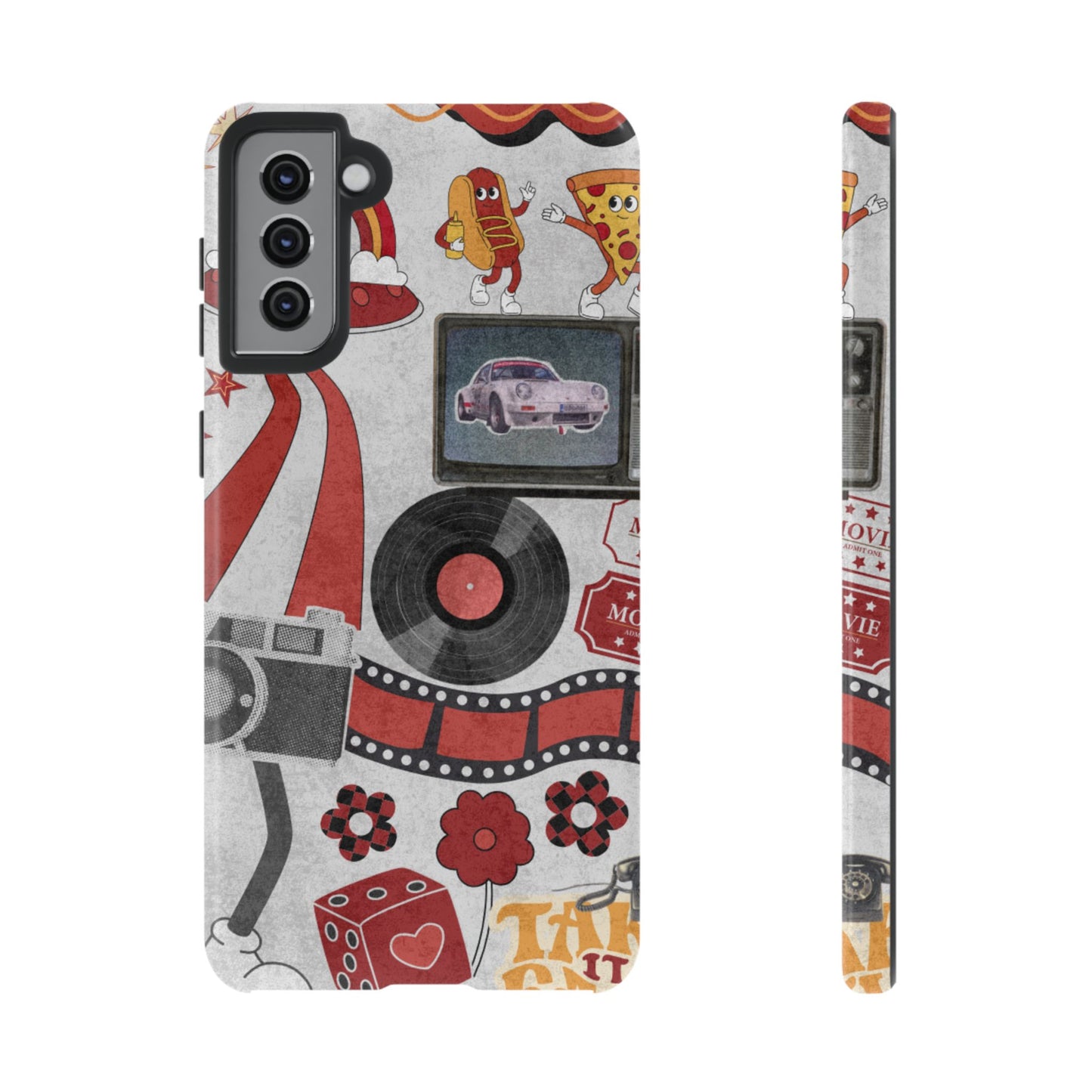 Protocol TA-003: Vintage Dream - Phone Case #2