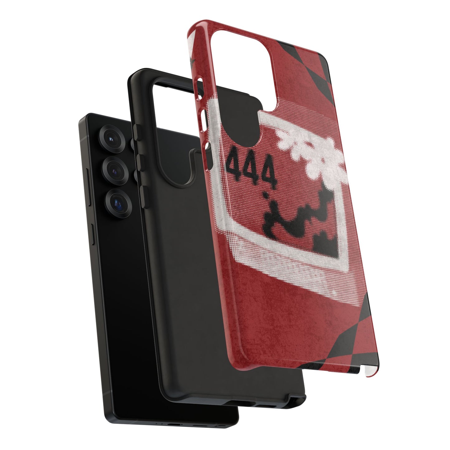 Protocol CR-005: Static Divinity - Phone Case