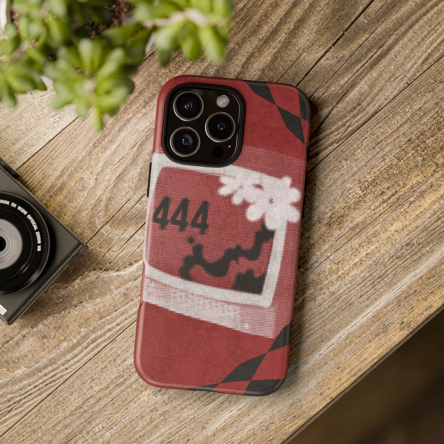 Protocol CR-005: Static Divinity - Phone Case
