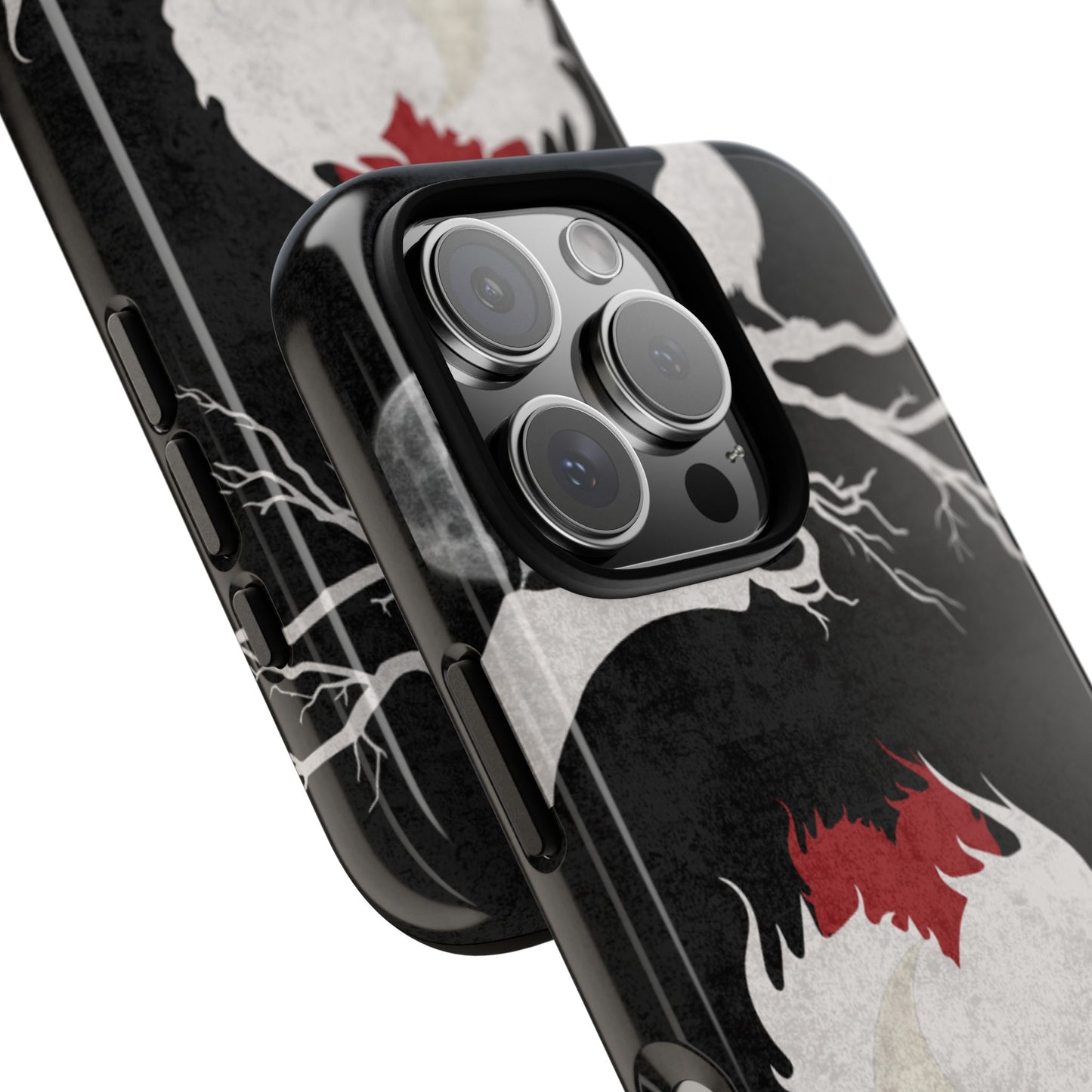 Protocol CR-001: Hollow Affection - Phone Case
