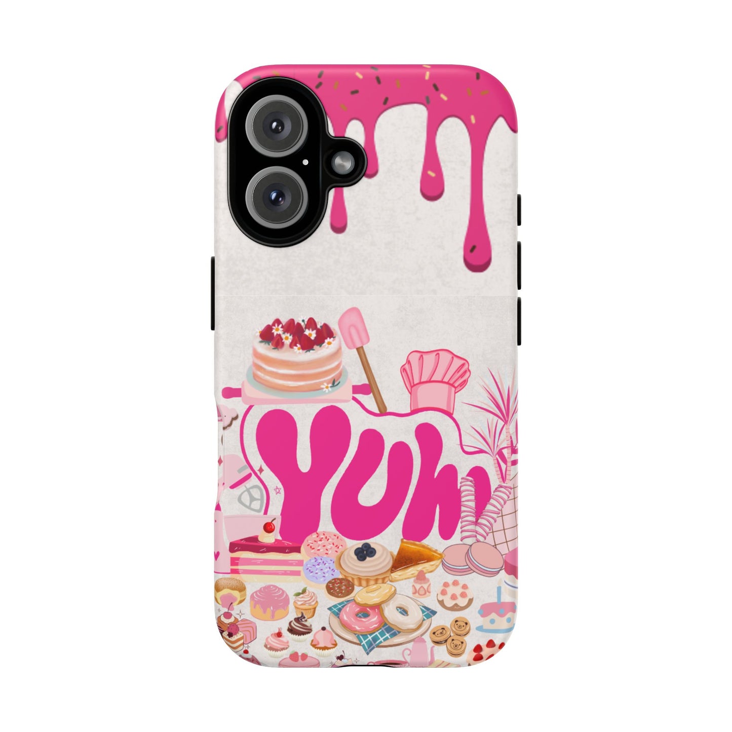 Protocol EW-010: Pastry Power - Phone Case