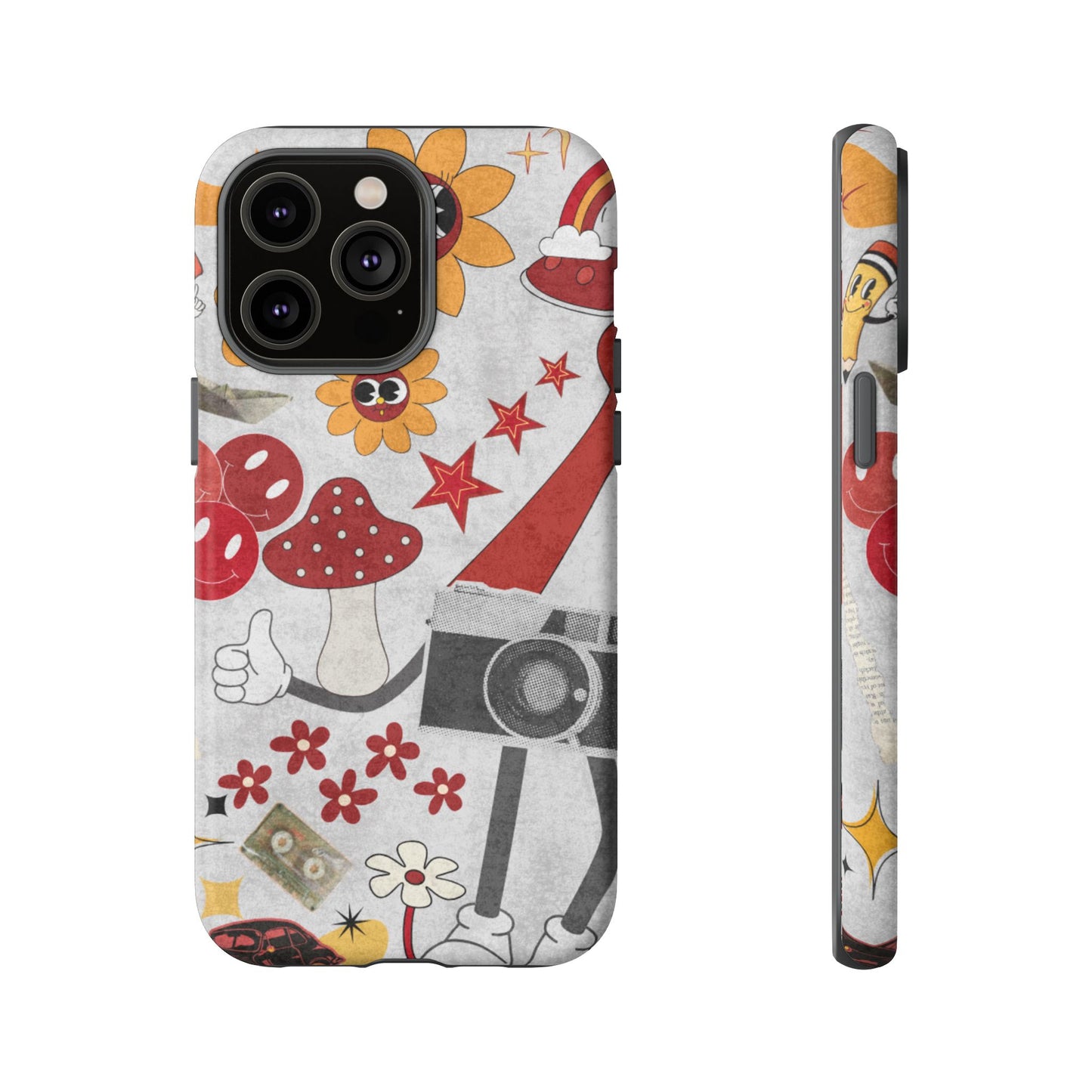 Protocol TA-003: Vintage Dream - Phone Case #1