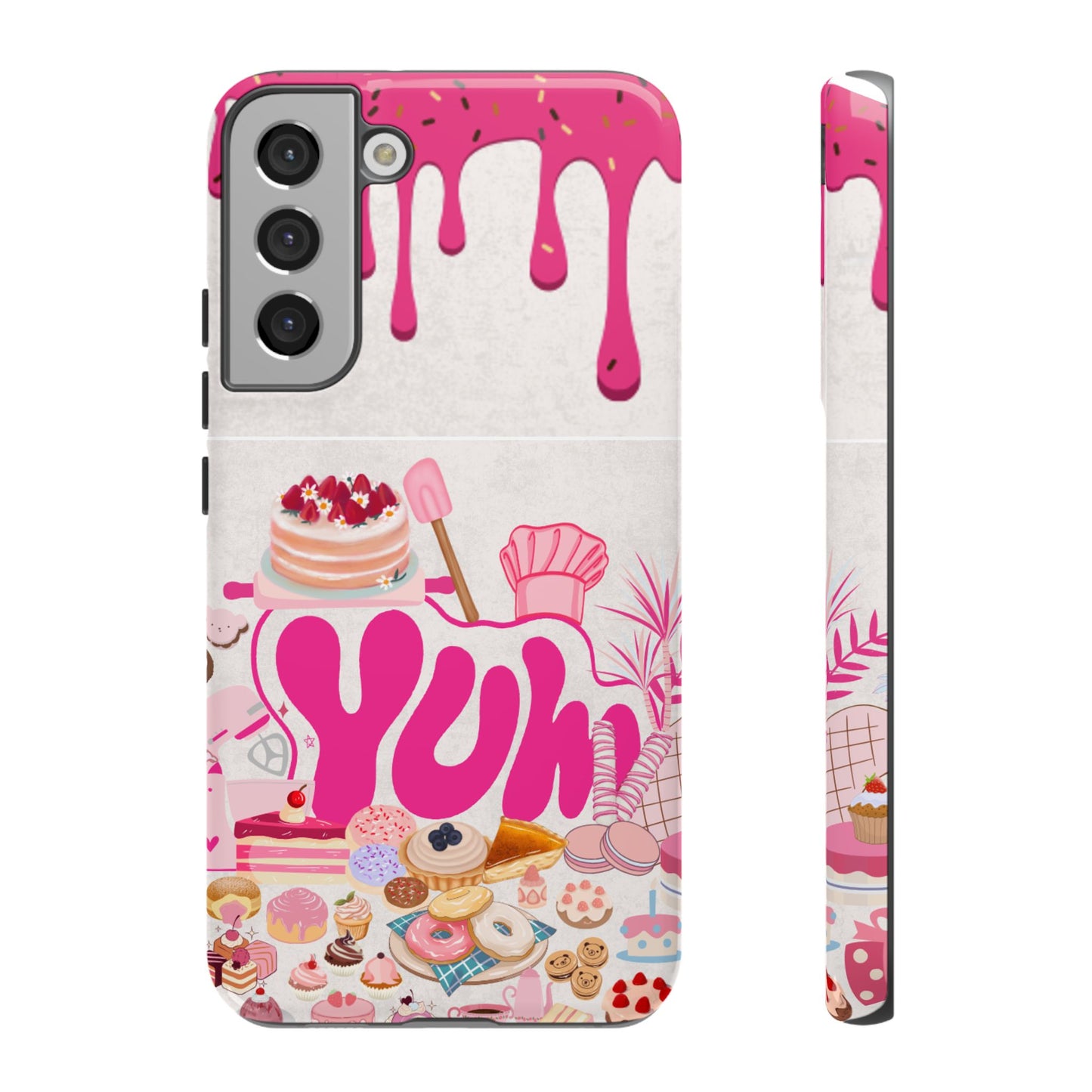 Protocol EW-010: Pastry Power - Phone Case