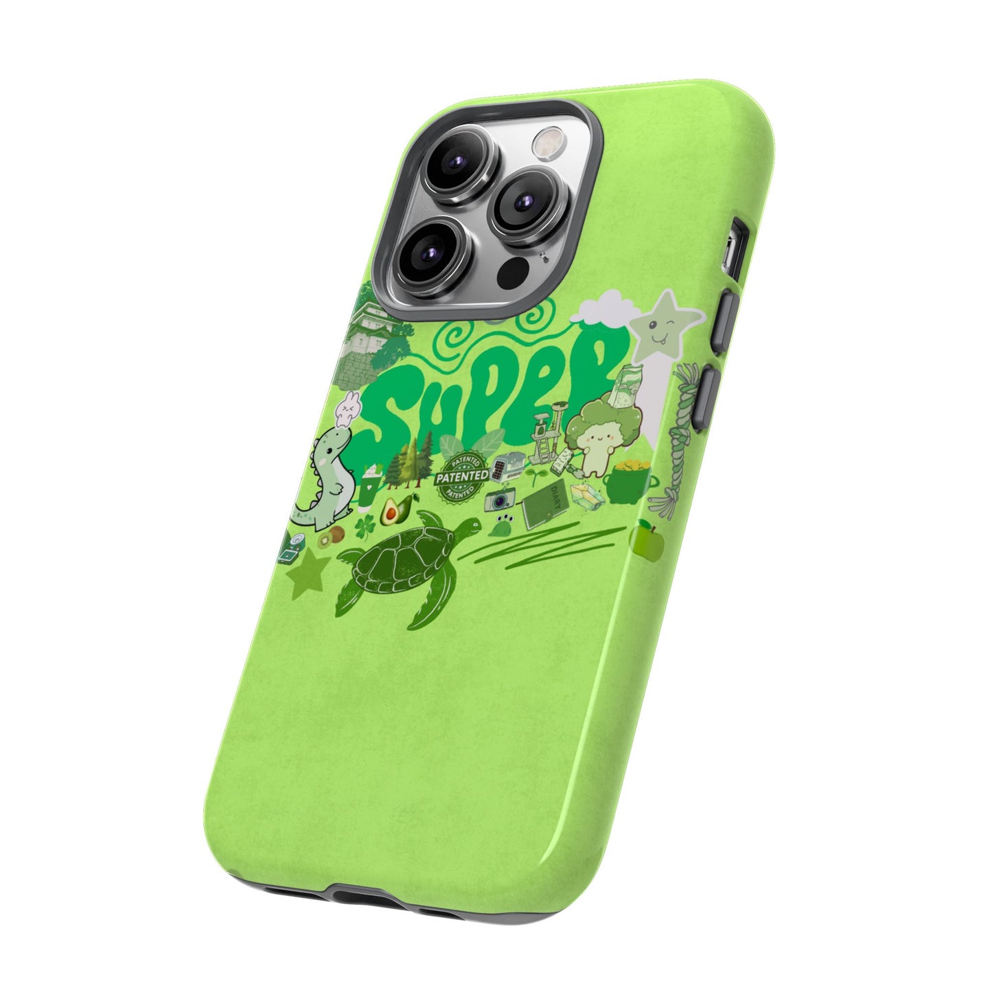 Protocol EW-008: Rawr - Phone Case