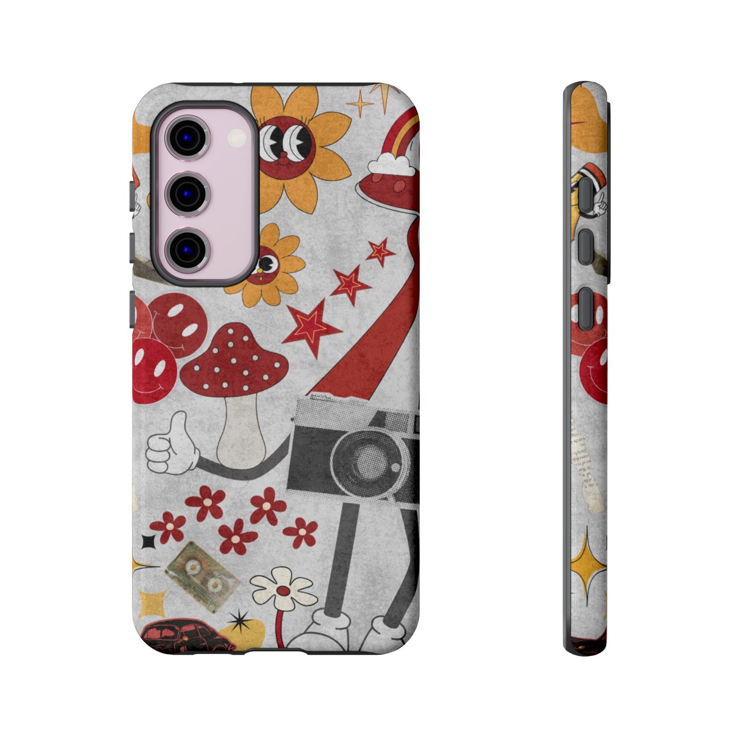 Protocol TA-003: Vintage Dream - Phone Case #1