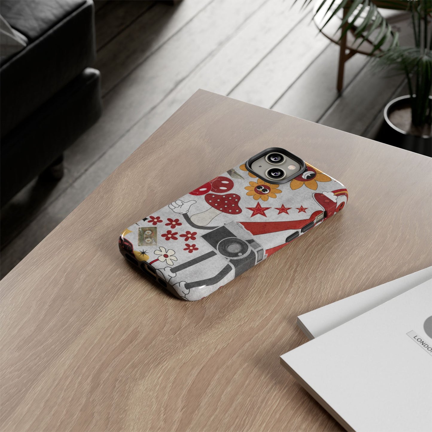 Protocol TA-003: Vintage Dream - Phone Case #1