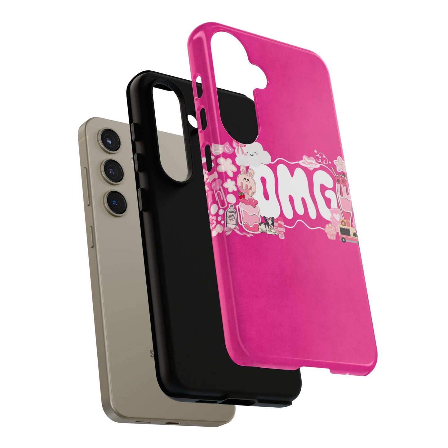 Protocol EW-004: Pretty in pink - Phone Case