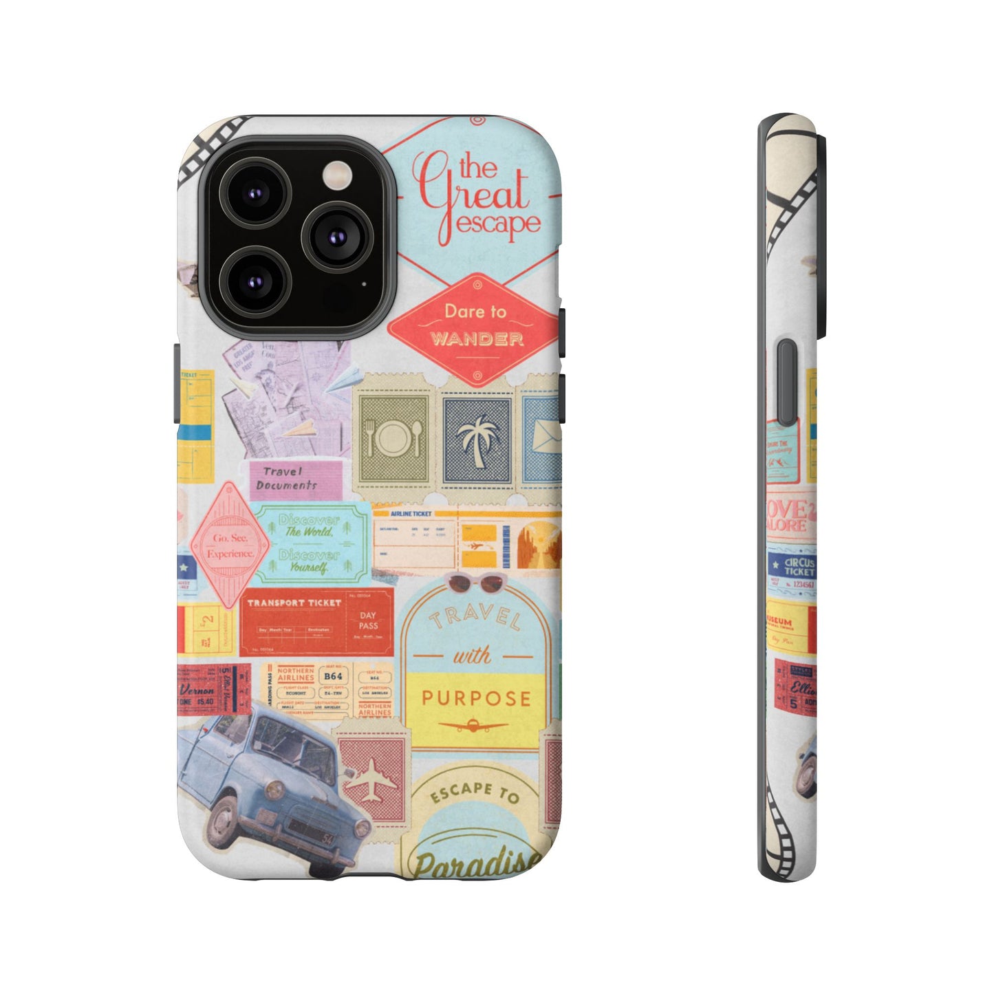 Protocol TA-004: Traveler’s Quarrel - Phone Case #2