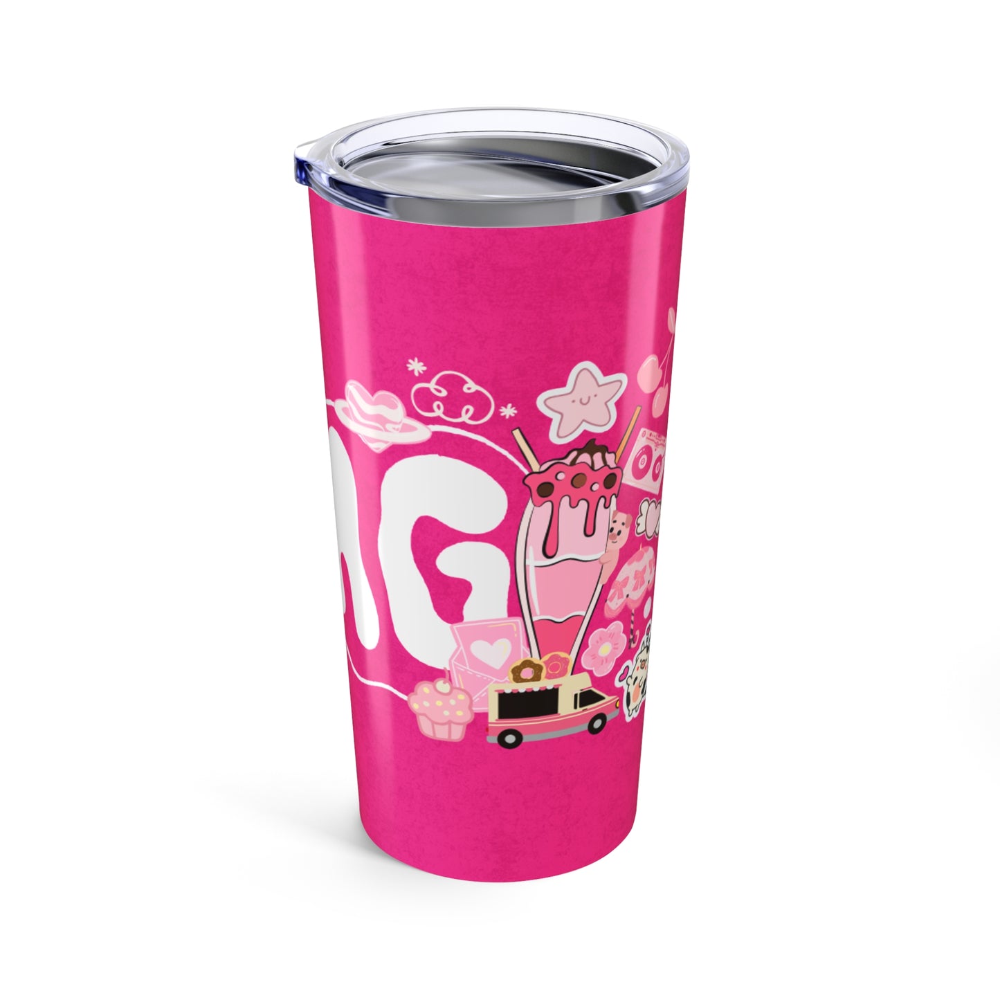 Protocol EW-004: Pretty in pink - Tumbler