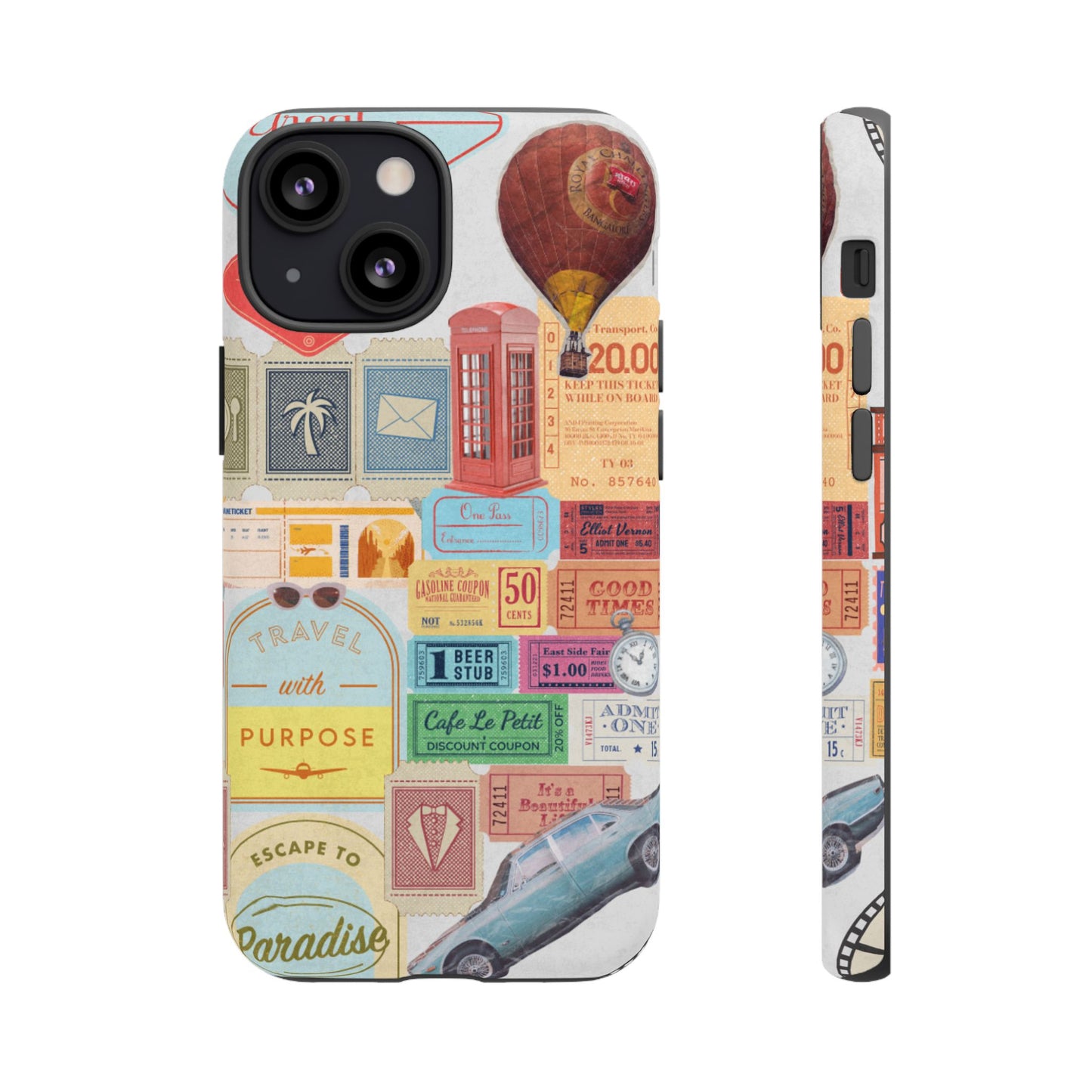 Protocol TA-004: Traveler’s Quarrel - Phone Case