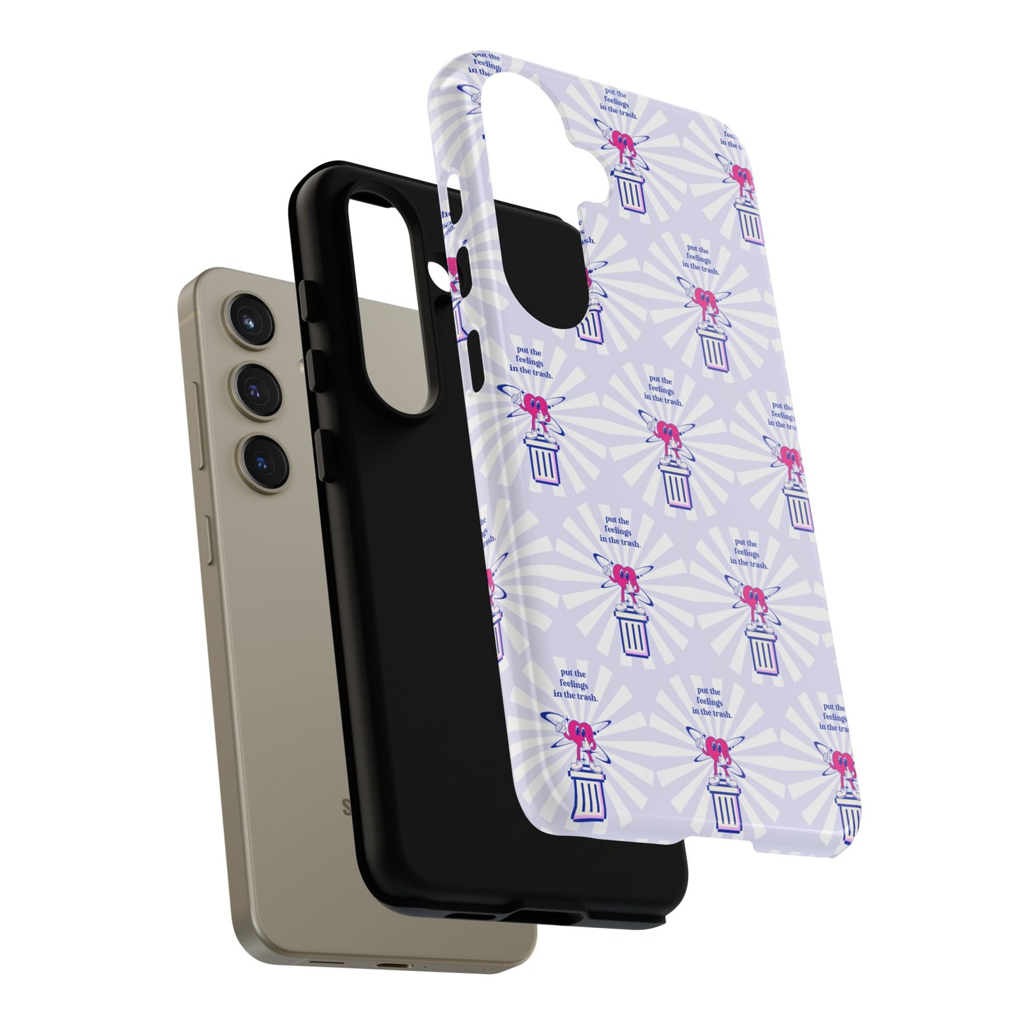 Protocol MB-003: Trash ahh feelings - Phone Case
