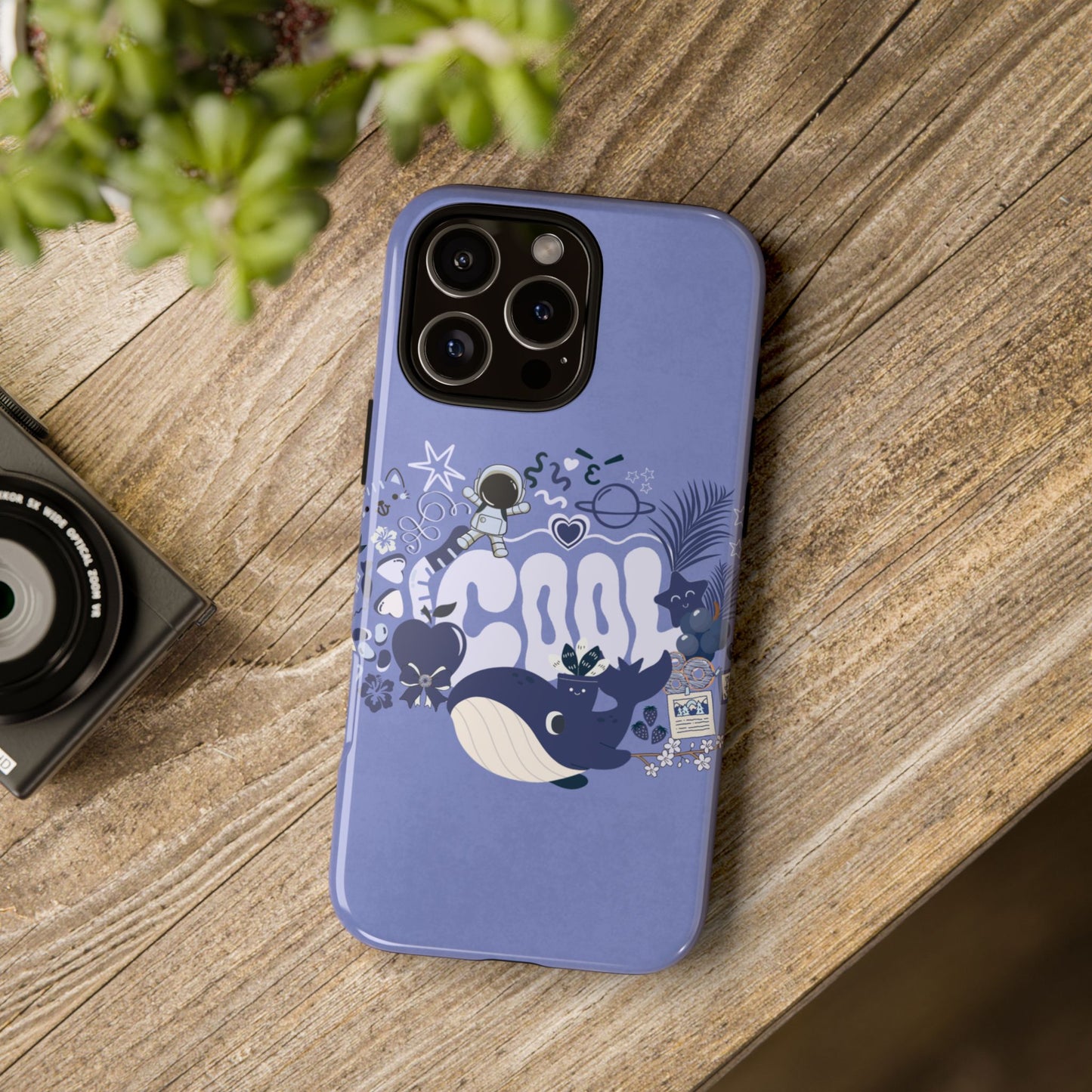 Protocol EW-002: Whale wish - Phone Case