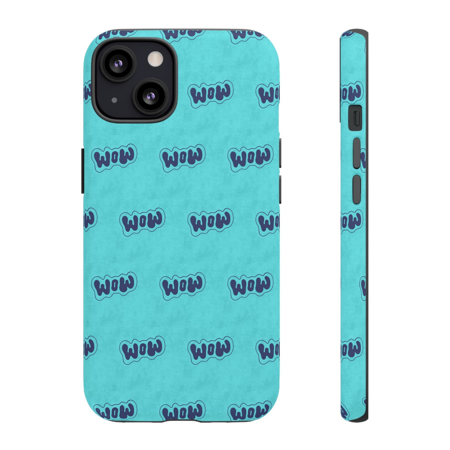 Protocol EW-011: Wow - Phone Case