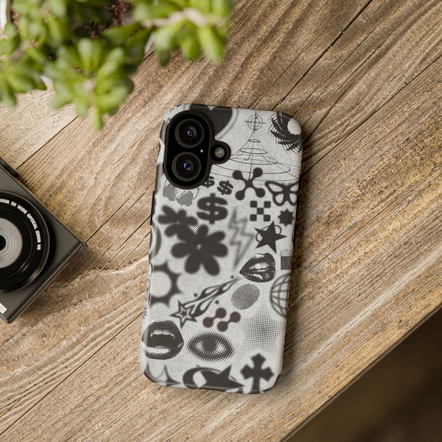 Protocol TA-002: Y2K Love - Phone Case #1