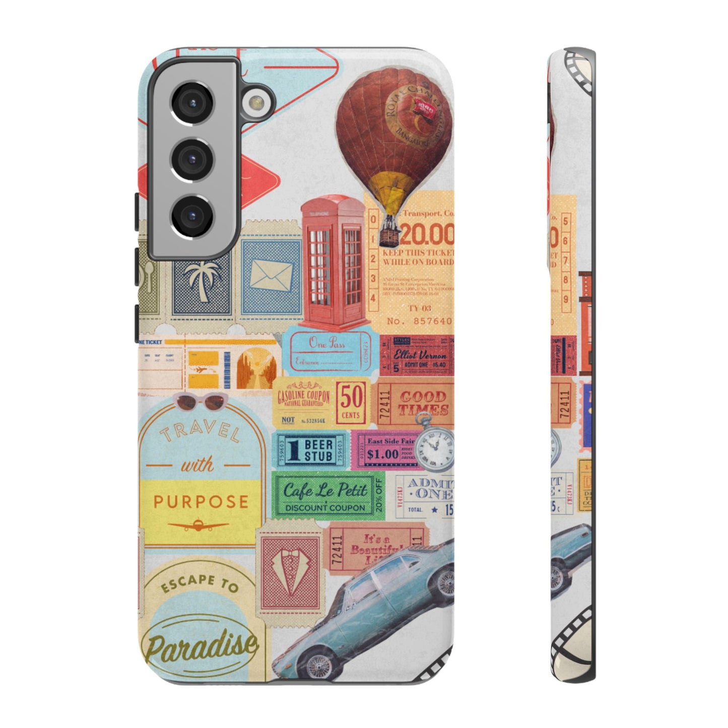 Protocol TA-004: Traveler’s Quarrel - Phone Case